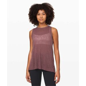 Womens Lululemon Meet Halfway Tank